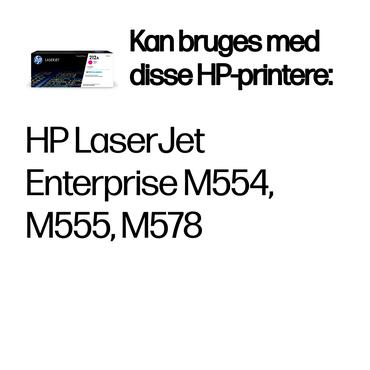 HP 212A - magenta - original - LaserJet - tonerkassett (W2123A)