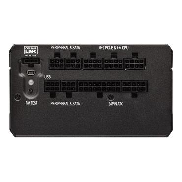 CORSAIR RMi Series RM650i - strømforsyning - 650W