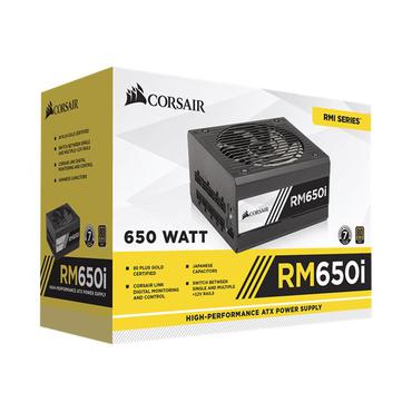 CORSAIR RMi Series RM650i - strømforsyning - 650W