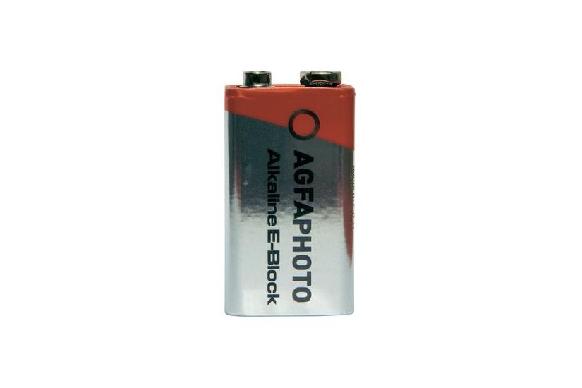 AgfaPhoto - battery 6LR61 Alkaline (70103)
