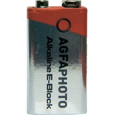 AgfaPhoto - battery 6LR61 Alkaline (70103)