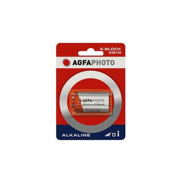 AgfaPhoto - battery 6LR61 Alkaline (70103)