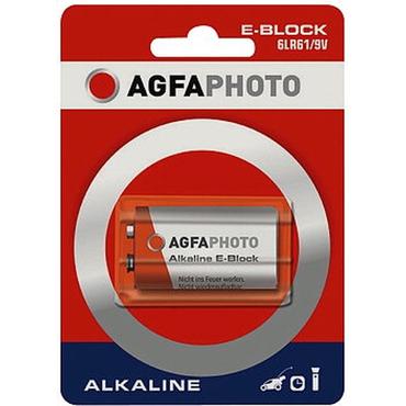 AgfaPhoto - battery 6LR61 Alkaline (70103)