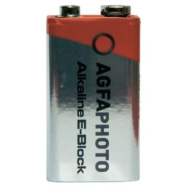 AgfaPhoto - battery 6LR61 Alkaline (70103)