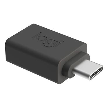 Logitech - USB typ C-adapter - 24 pin USB-C till USB