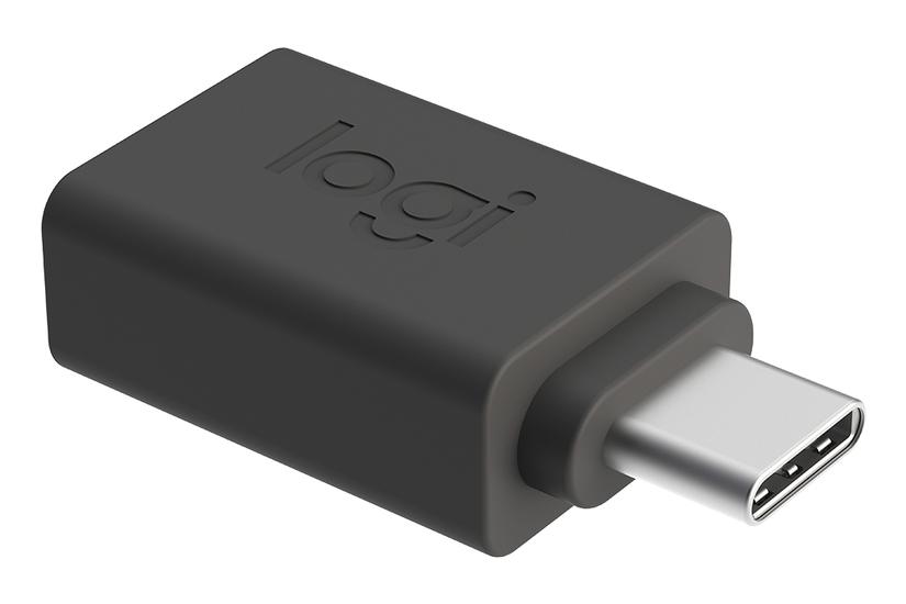 Logitech - USB typ C-adapter - 24 pin USB-C till USB