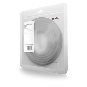 Lindy 47268 netværkskabel Grå 10 m Cat7 S/FTP (S-STP)