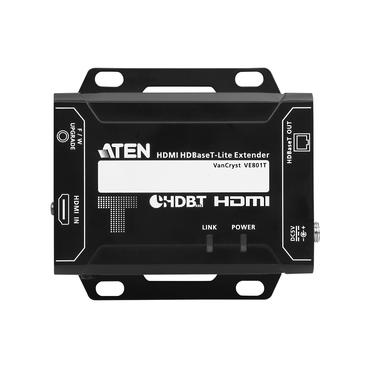 ATEN VanCryst HDMI HDBaseT-Lite Extender, Transmitter and Receiver - f&ouml;rl&auml;ngd r&auml;ckvidd f&ouml;r audio/video - HDBaseT