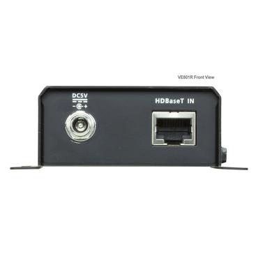 ATEN VanCryst HDMI HDBaseT-Lite Extender, Transmitter and Receiver - f&ouml;rl&auml;ngd r&auml;ckvidd f&ouml;r audio/video - HDBaseT