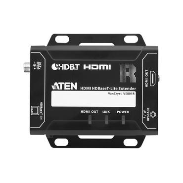 ATEN VanCryst HDMI HDBaseT-Lite Extender, Transmitter and Receiver - f&ouml;rl&auml;ngd r&auml;ckvidd f&ouml;r audio/video - HDBaseT