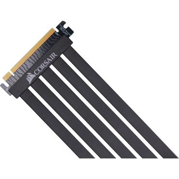 CORSAIR Premium PCIe 3.0 x16 Extension Cable - PCI Express x16 kabel - 164 pin PCI Express til 164 pin PCI Express - 30 cm