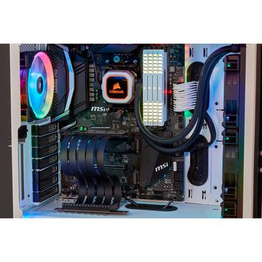 CORSAIR Premium PCIe 3.0 x16 Extension Cable - PCI Express x16 kabel - 164 pin PCI Express til 164 pin PCI Express - 30 cm