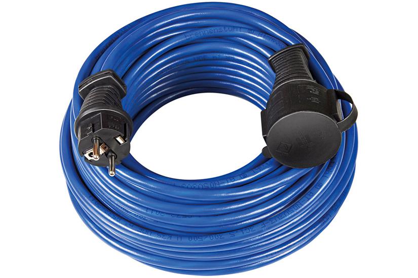 brennenstuhl Super Solid AT-N05V3V3-F 3G1,5 - f&ouml;rl&auml;ngningskabel f&ouml;r str&ouml;m - 10 m