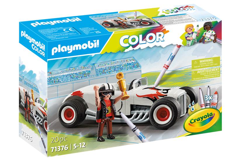 PLAYMOBIL Color: Hot Rod