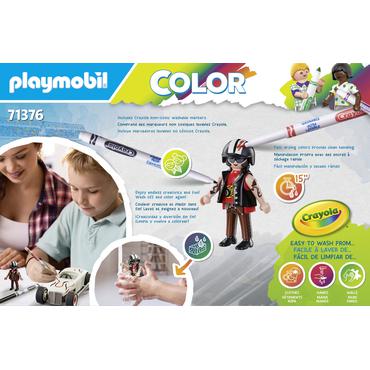 PLAYMOBIL Color: Hot Rod