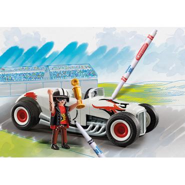 PLAYMOBIL Color: Hot Rod