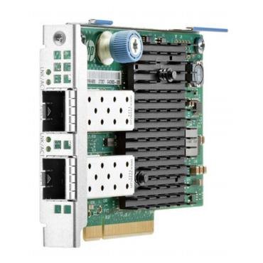 HPE 562FLR-SFP+ - n&auml;tverksadapter - PCIe 3.0 x8 - 10 Gigabit SFP+ x 2