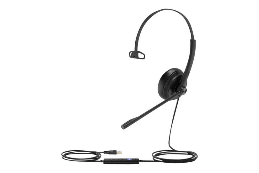Yealink UH34 Mono UC - hovedtelefon med mik.