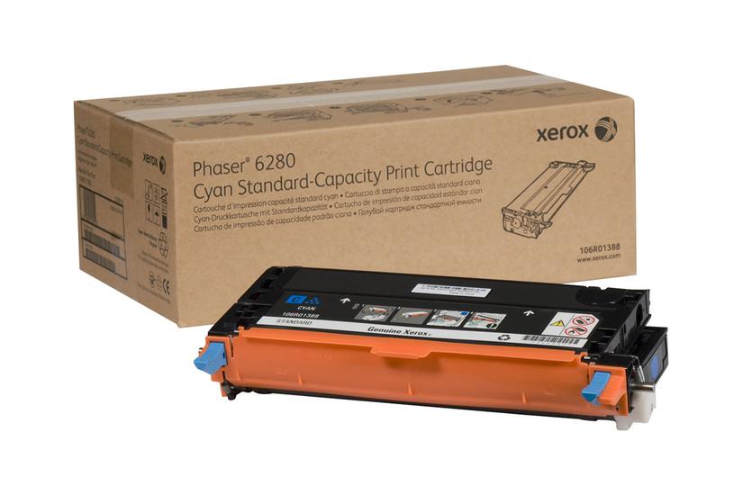 Xerox Phaser 6280 - cyan - original - tonerkassett
