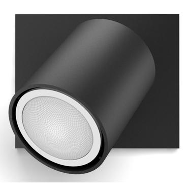 Philips Hue White Amb. Runner Spot 1 flg. schwarz 350lm DS