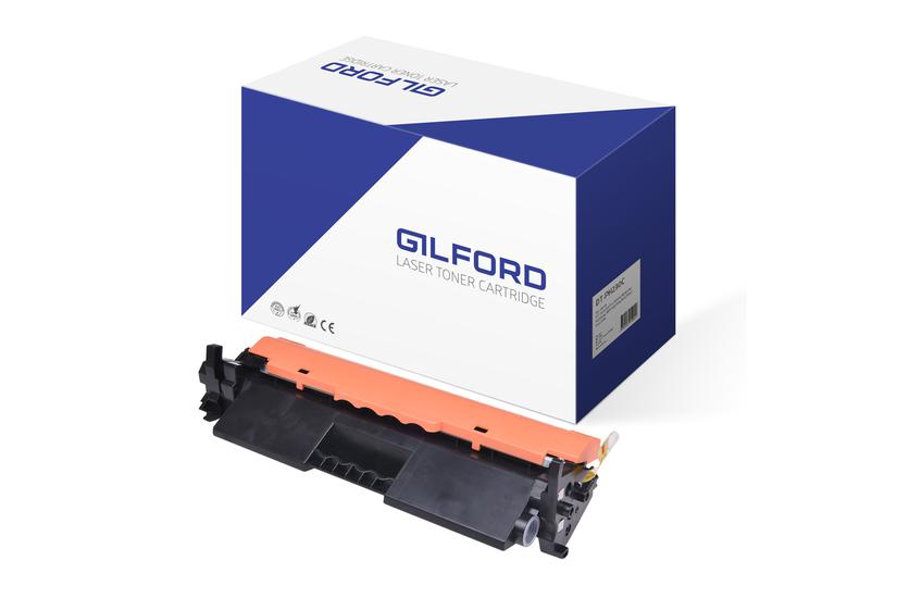 Gilford DT-PH230C tonerpatron 1 stk Kompatibel Sort