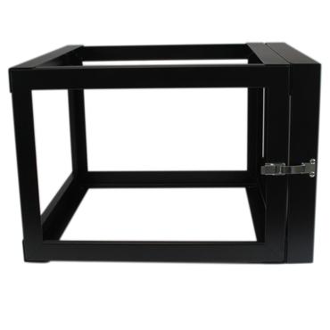 StarTech.com 6U Hinged Open Frame Wall Mount Network Rack