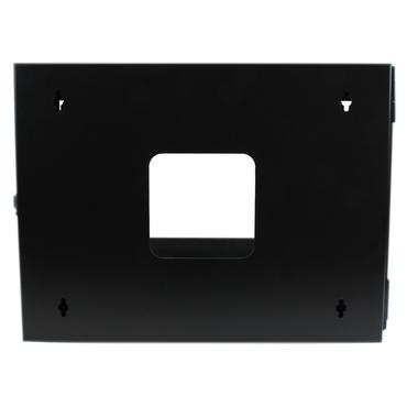 StarTech.com 6U Hinged Open Frame Wall Mount Network Rack