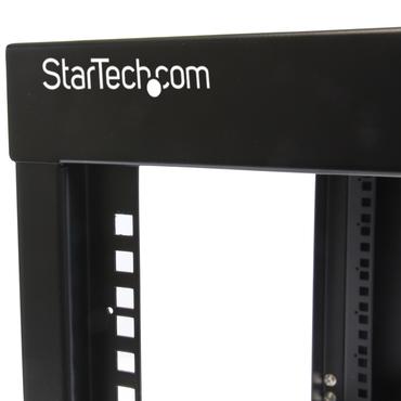 StarTech.com 6U Hinged Open Frame Wall Mount Network Rack