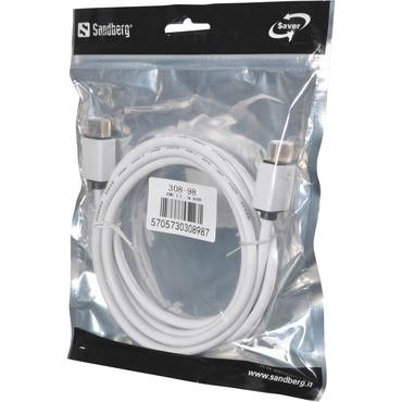 Sandberg Saver - 2m HDMI 2.0