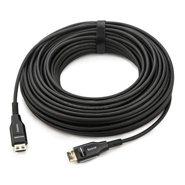 Kramer Electronics CLS-AOCH/60F HDMI-kabel 20 m HDMI Type A (Standard) Sort