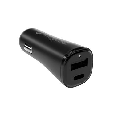 mophie essentials car charger Universel Sort Cigartænder Automatisk