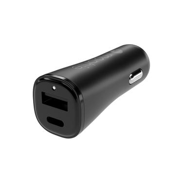 mophie essentials car charger Universel Sort Cigartænder Automatisk