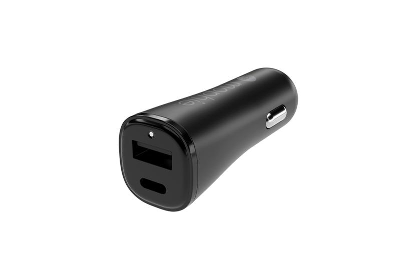 mophie essentials car charger Universel Sort Cigartænder Automatisk