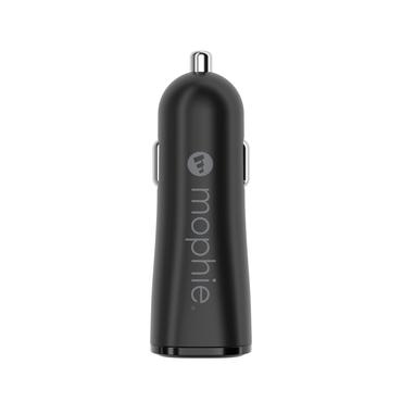 mophie essentials car charger Universel Sort Cigartænder Automatisk