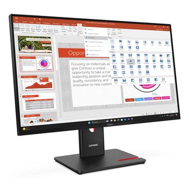 Lenovo ThinkVision T27-40 sk&auml;rm - WLED - 27" - IPS - 4ms,6ms - Full HD 1920x1080 vid 120Hz