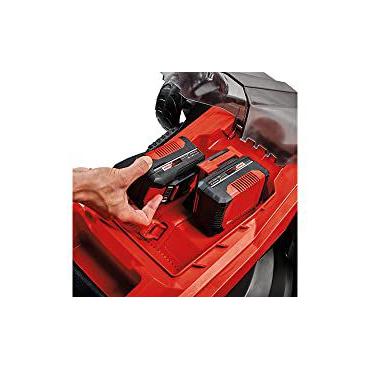 Einhell GE-CM 36/43 Li M-Solo Skubbe plæneklipper Batteri Sort, Rød