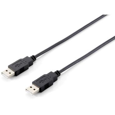 Equip 128871 USB-kabel USB 2.0 3 m USB A Sort