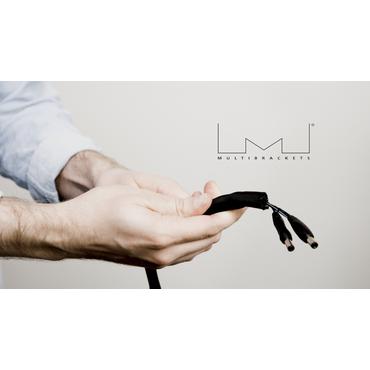 Multibrackets M Universal - kabelsocka