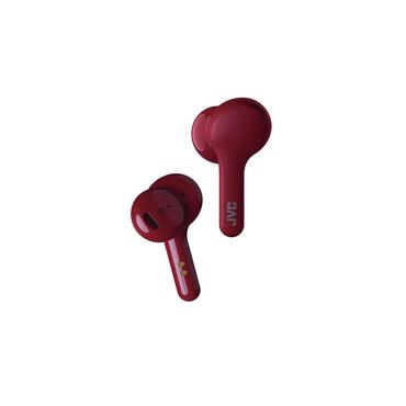 JVC HA-A8T-R Hovedtelefoner True Wireless Stereo (TWS) I &oslash;rerne Musik Bluetooth R&oslash;d