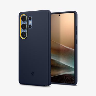 Etui Spigen Nano Pop Mag MagSafe til Samsung Galaxy S25 Ultra mørkeblå