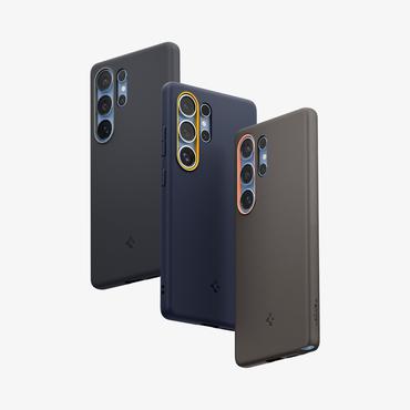 Etui Spigen Nano Pop Mag MagSafe til Samsung Galaxy S25 Ultra mørkeblå