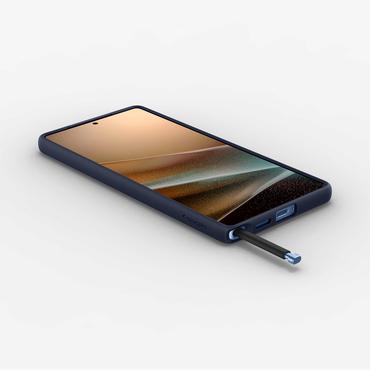 Etui Spigen Nano Pop Mag MagSafe til Samsung Galaxy S25 Ultra mørkeblå