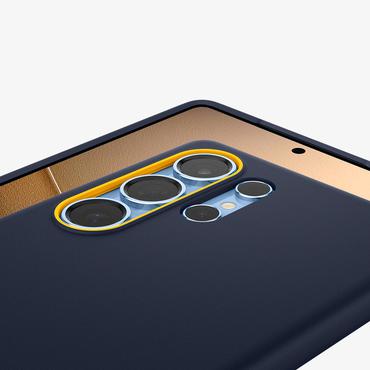 Etui Spigen Nano Pop Mag MagSafe til Samsung Galaxy S25 Ultra mørkeblå