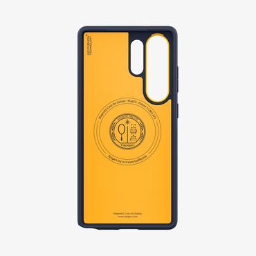 Etui Spigen Nano Pop Mag MagSafe til Samsung Galaxy S25 Ultra mørkeblå