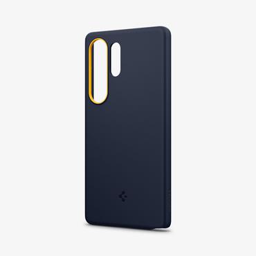 Etui Spigen Nano Pop Mag MagSafe til Samsung Galaxy S25 Ultra mørkeblå