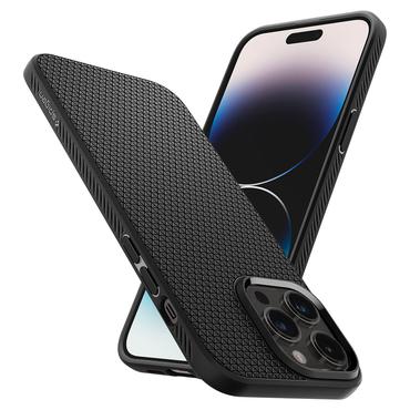 Spigen Liquid Air mobiltelefon etui 17 cm (6.7") Cover Sort