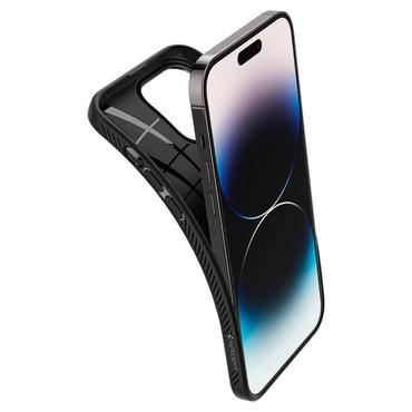 Spigen Liquid Air mobiltelefon etui 17 cm (6.7") Cover Sort