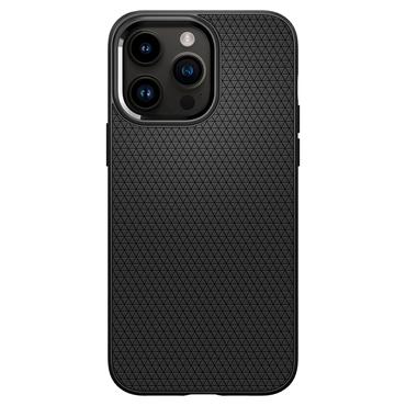 Spigen Liquid Air mobiltelefon etui 17 cm (6.7") Cover Sort