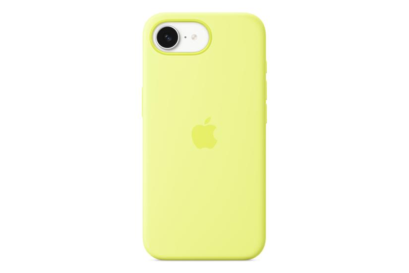 Apple MGYW4ZM/A mobiltelefon etui 15,5 cm (6.1") Cover Gul