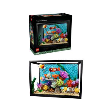 LEGO ICONS Tropisk akvarium